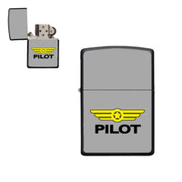 Thumbnail for Pilot & Badge Designed Metal Lighters