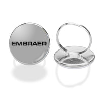 Thumbnail for Embraer & Text Designed Rings