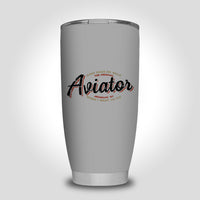 Thumbnail for Aviator - Dont Make Me Walk Designed Tumbler Travel Mugs