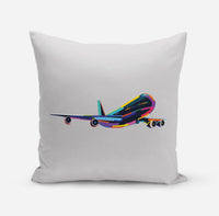 Thumbnail for Multicolor Airplane Designed Pillows