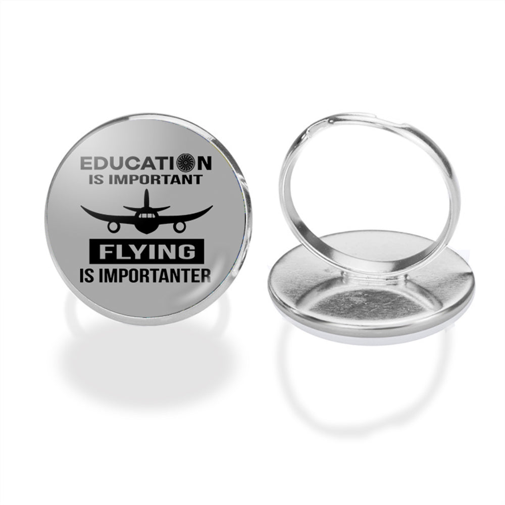 Flying is Importanter Designed Rings