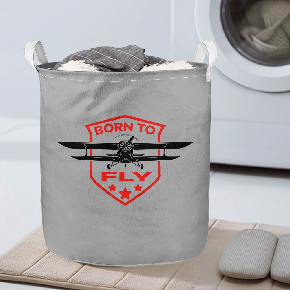 Born To Fly Designed Designed Laundry Baskets