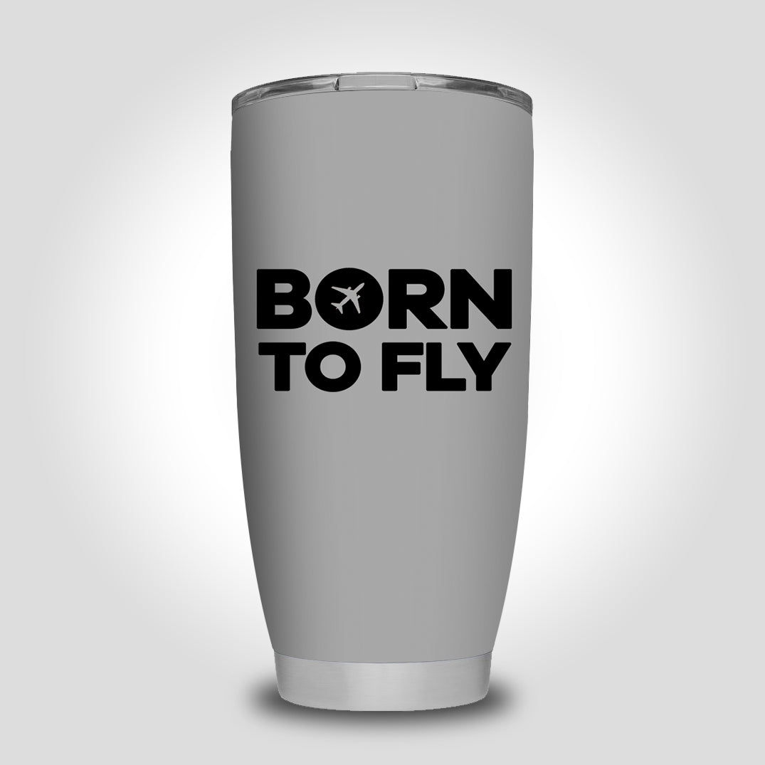 Born To Fly Special Designed Tumbler Travel Mugs