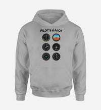 Thumbnail for Pilot's 6 Pack Designed Hoodies
