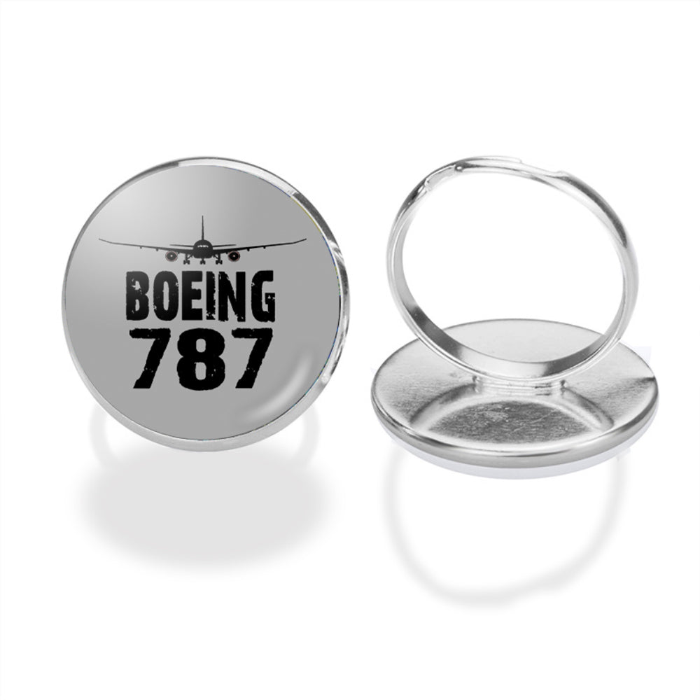 Boeing 787 & Plane Designed Rings
