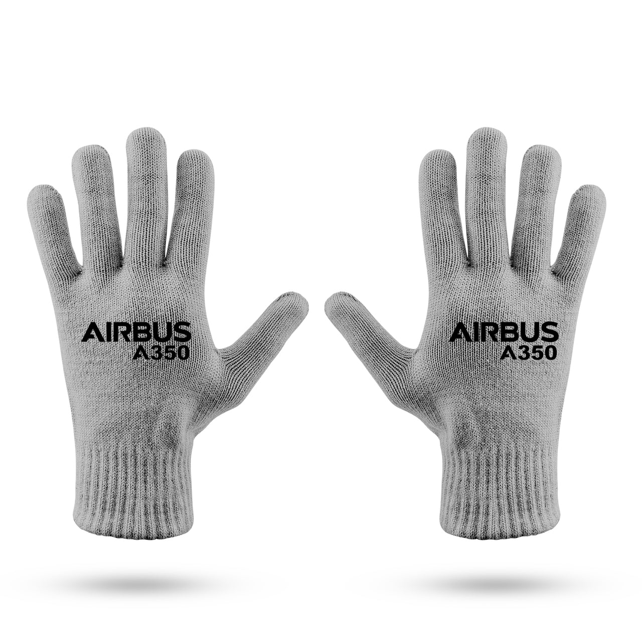 Airbus A350 & Text Designed Gloves