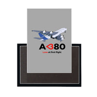 Thumbnail for Airbus A380 Love at first flight Designed Magnets
