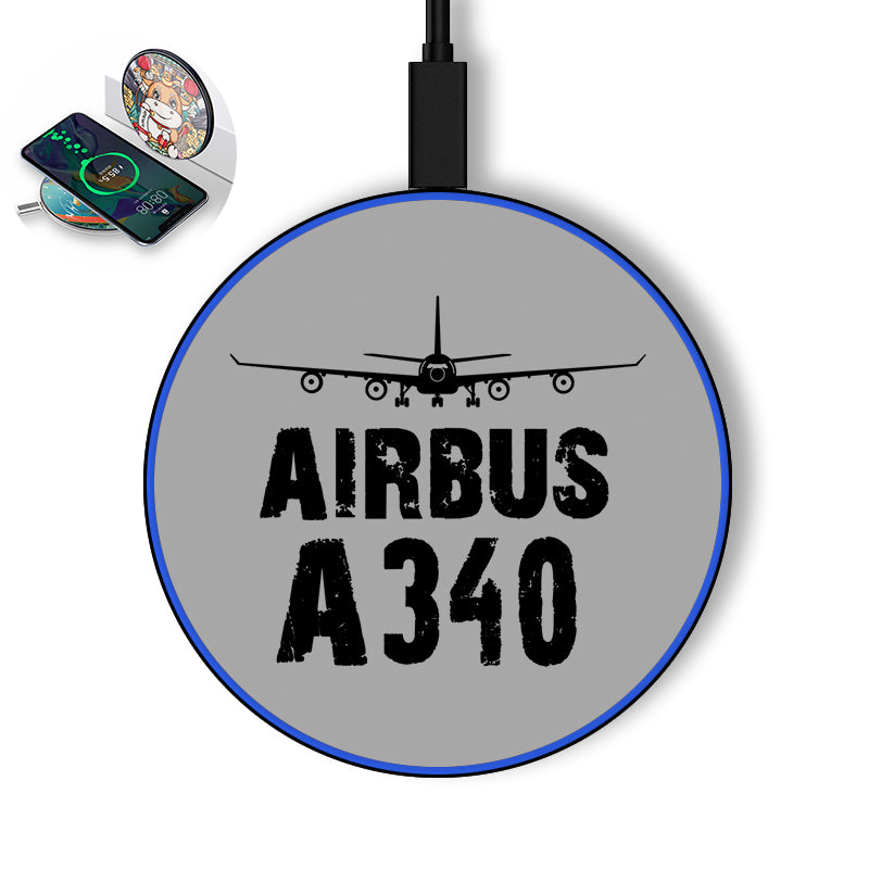Airbus A340 & Plane Designed Wireless Chargers