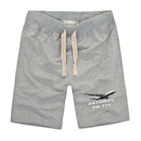 Thumbnail for Antonov AN-225 (15) Designed Cotton Shorts