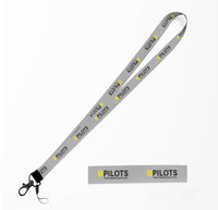 Thumbnail for Pilots They Know How To Fly Designed Lanyard & ID Holders