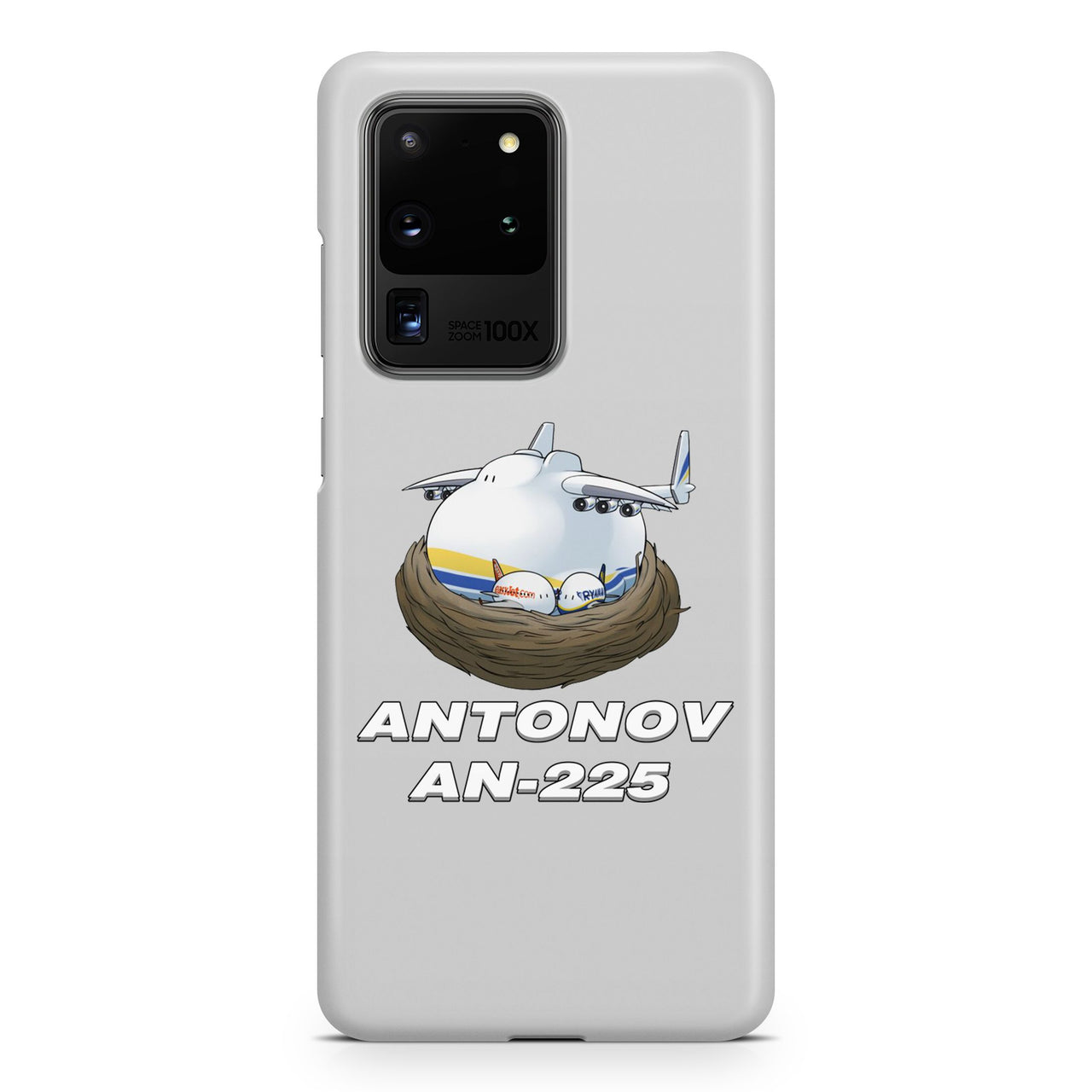 Antonov AN-225 (22) Samsung S & Note Cases