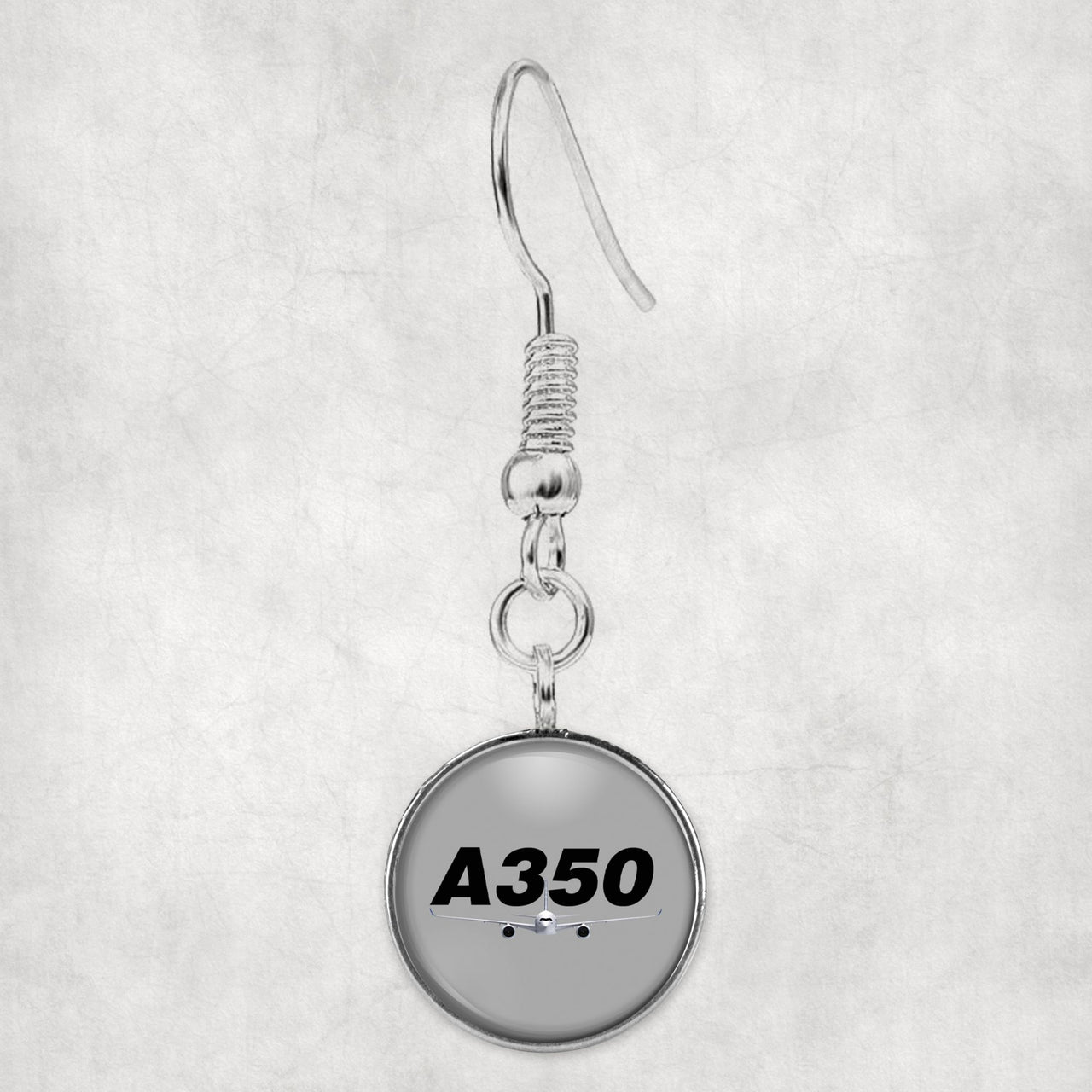 Super Airbus A350 Designed Earrings