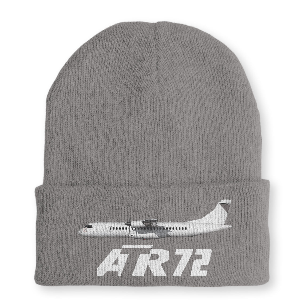 The ATR72 Embroidered Beanies