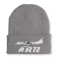 Thumbnail for The ATR72 Embroidered Beanies