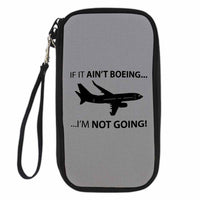 Thumbnail for If It Ain't Boeing I'm Not Going! Designed Travel Cases & Wallets