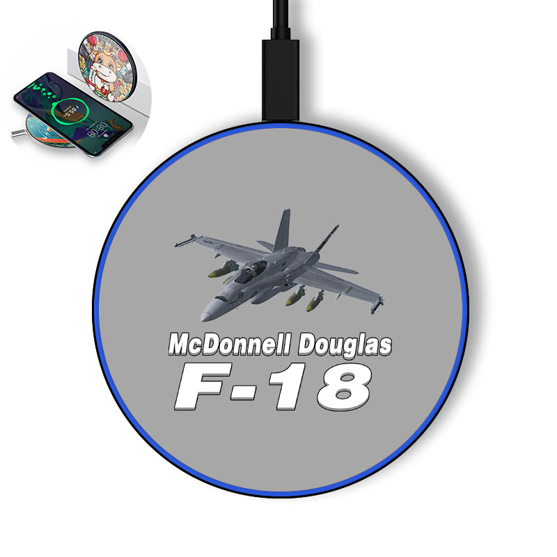 The McDonnell Douglas F18 Designed Wireless Chargers