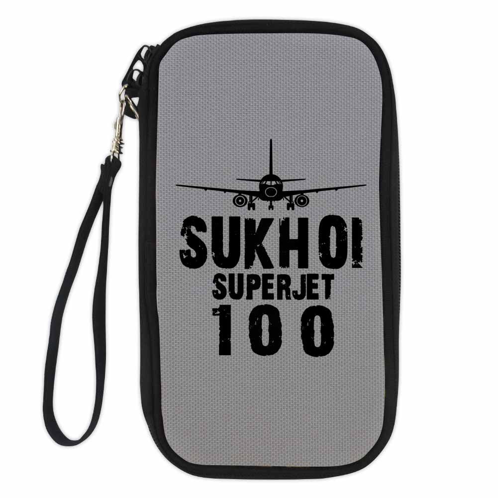 Sukhoi Superjet 100 & Plane Designed Travel Cases & Wallets