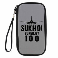 Thumbnail for Sukhoi Superjet 100 & Plane Designed Travel Cases & Wallets