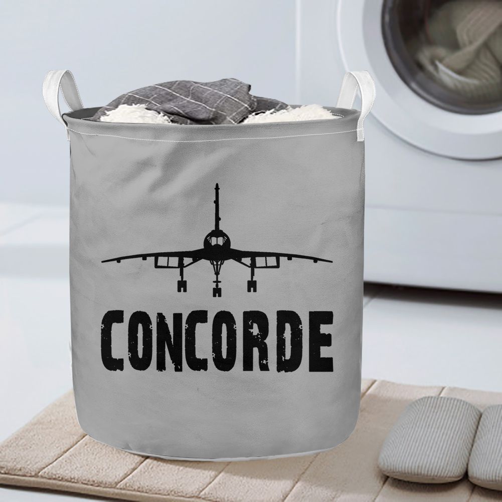 Concorde & Plane Designed Laundry Baskets