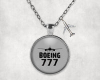 Thumbnail for Boeing 777 & Plane Designed Necklaces