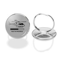 Thumbnail for Pilot In Progress (Helicopter) Designed Rings