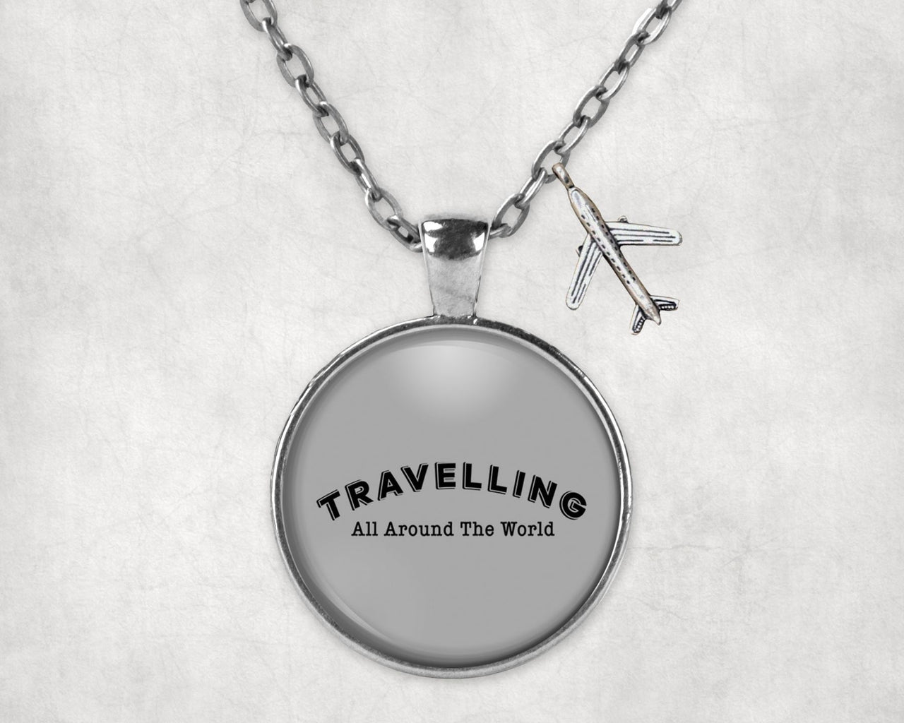 Travelling All Around The World Designed Necklaces