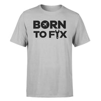 Thumbnail for Born To Fix Airplanes Designed T-Shirts