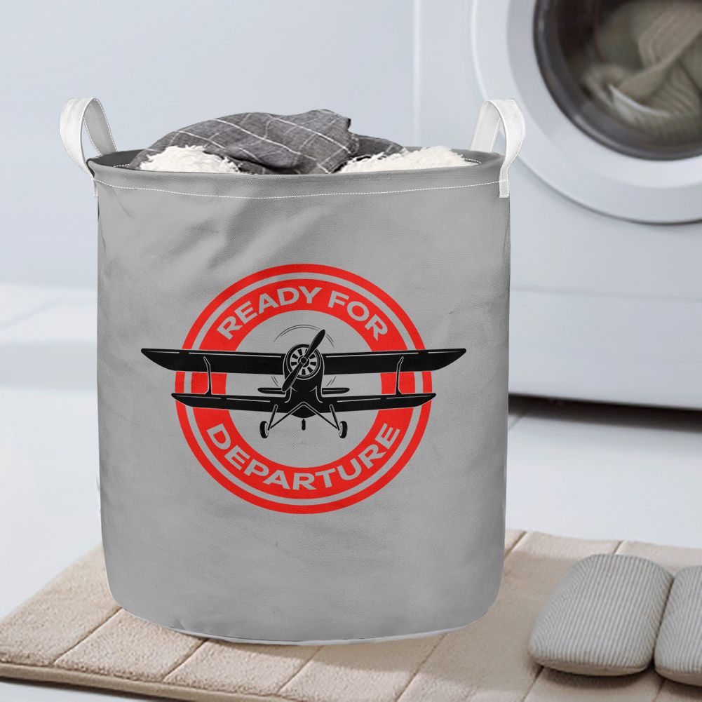 Ready for Departure Designed Laundry Baskets