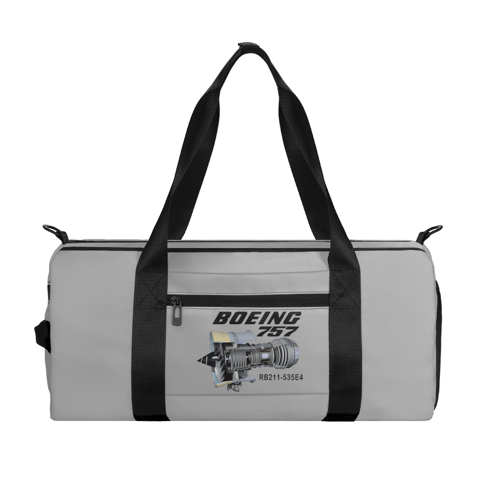 Boeing 757 & Rolls Royce Engine (RB211) Designed Sports Bag