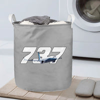Thumbnail for Super Boeing 737 Designed Laundry Baskets