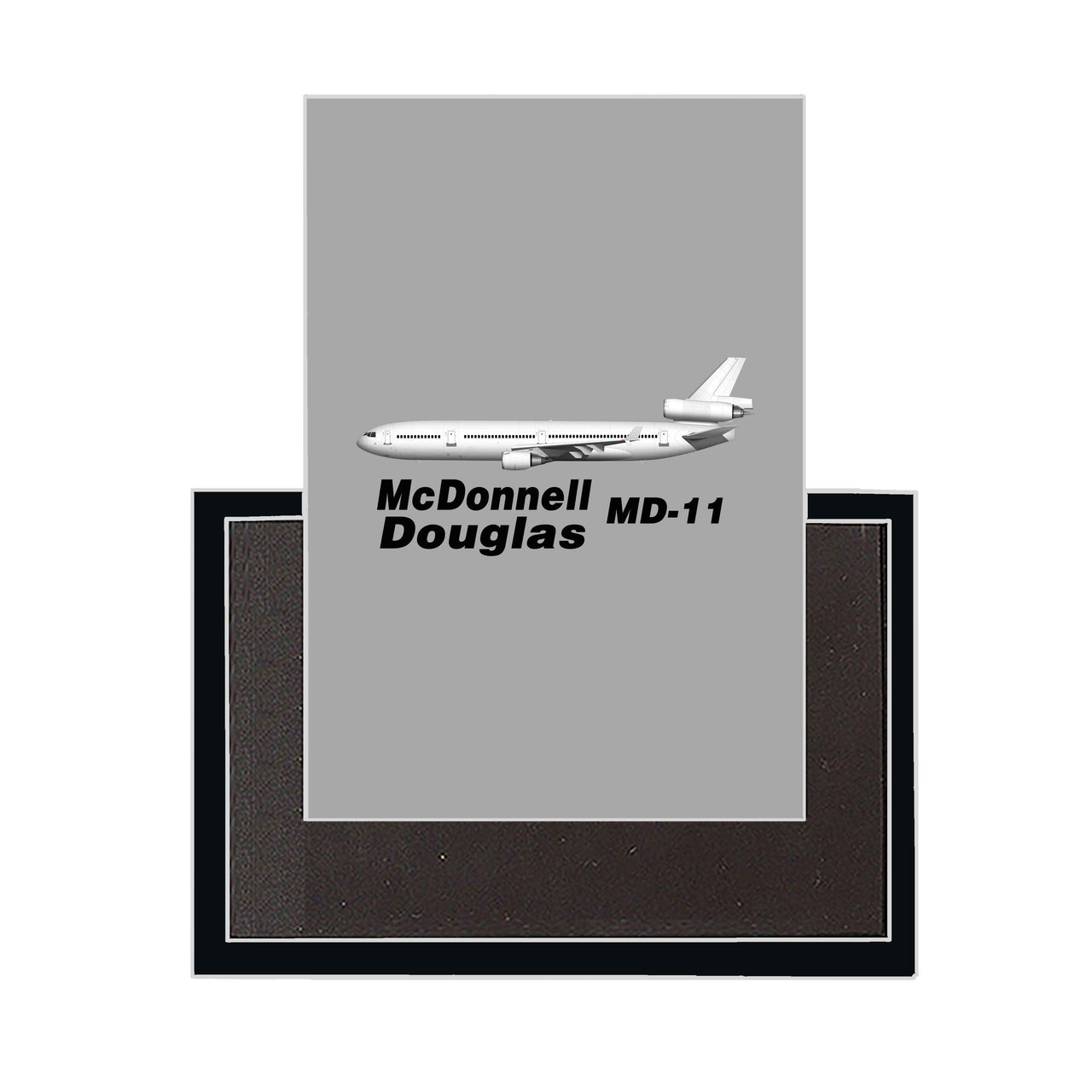 The McDonnell Douglas MD-11 Designed Magnets