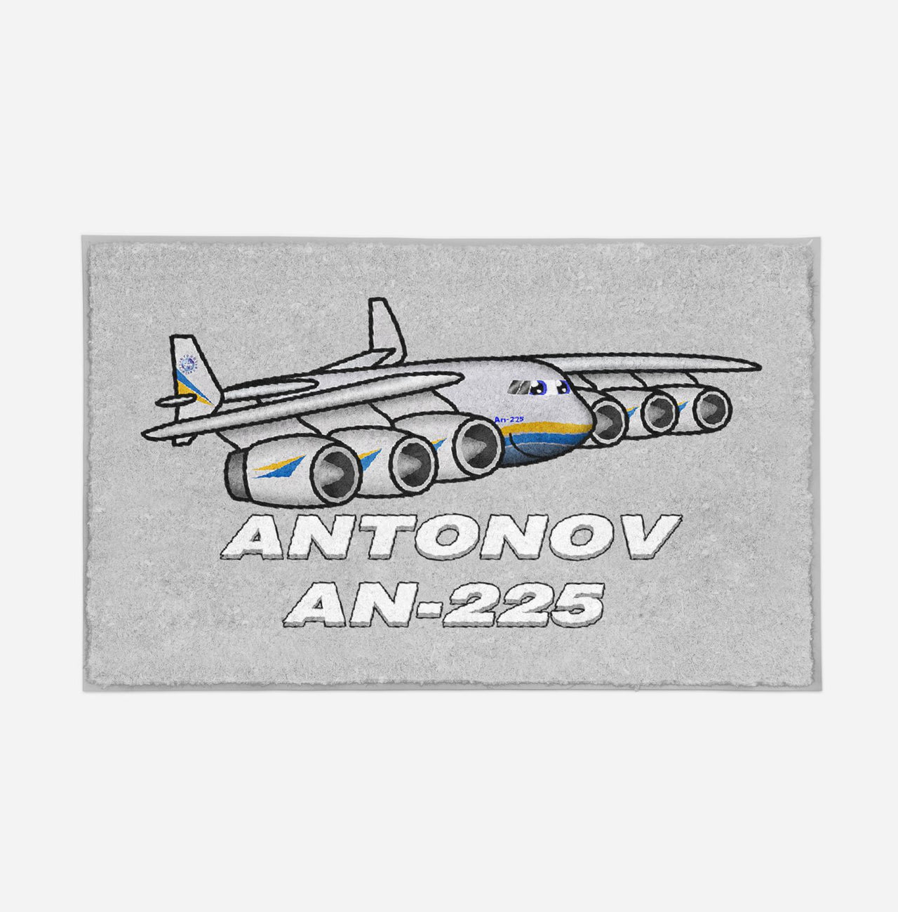 Antonov AN-225 (25) Designed Door Mats