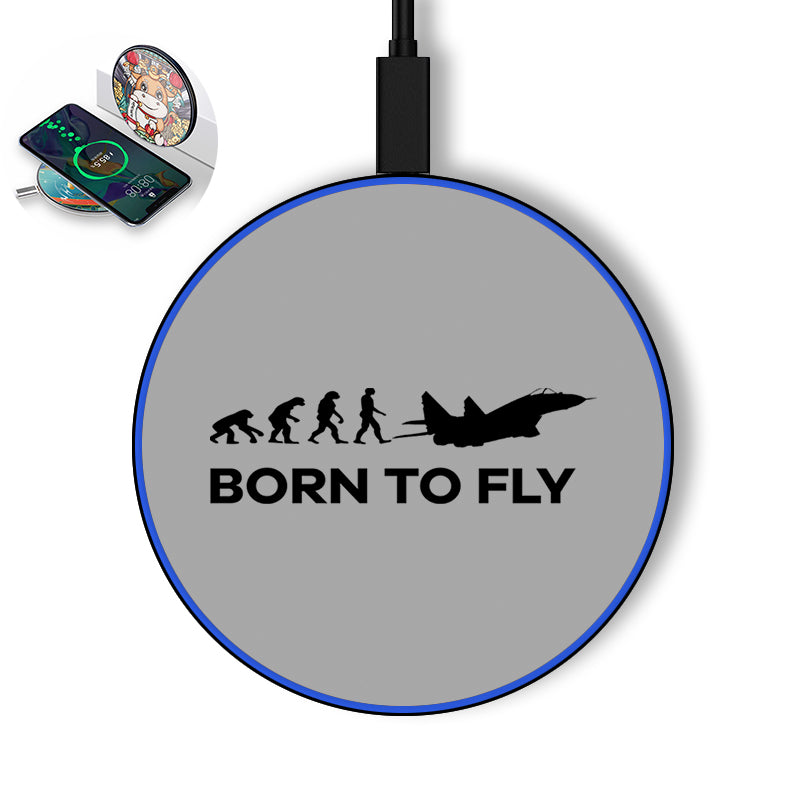 Born To Fly Military Designed Wireless Chargers