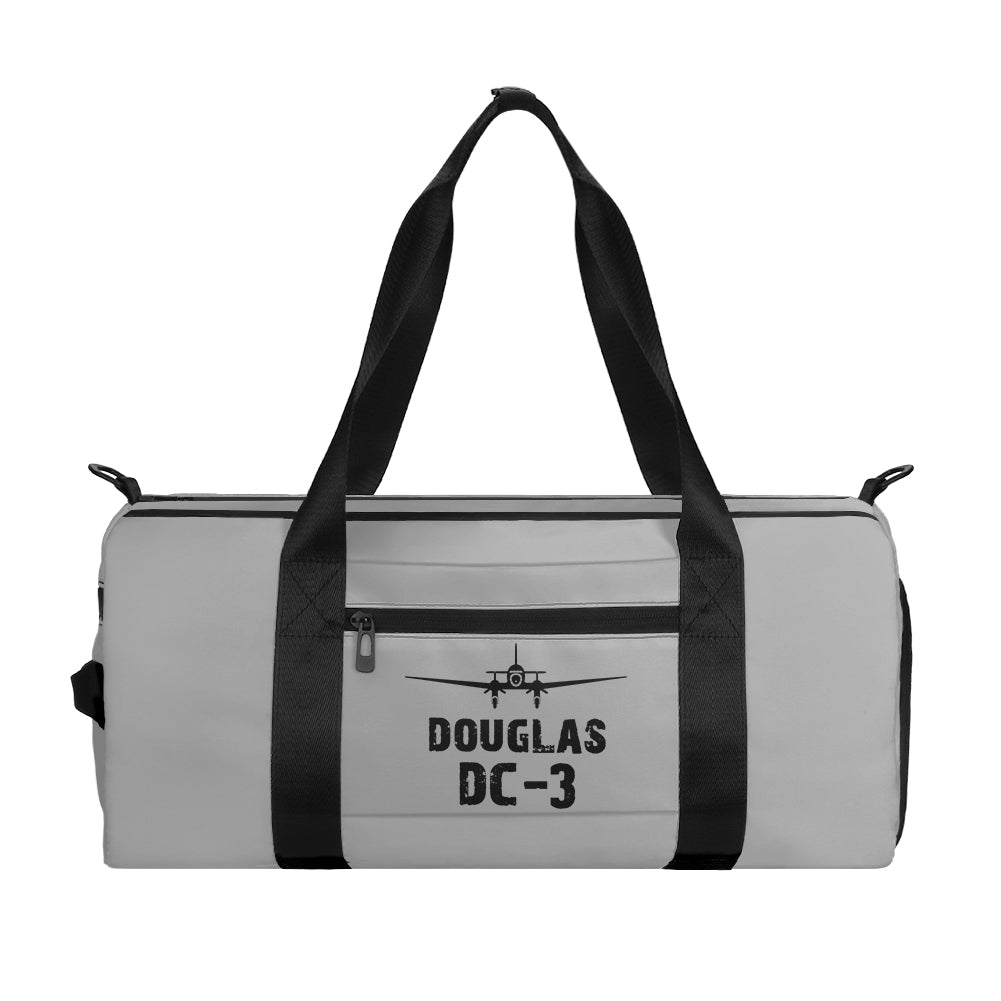 Douglas DC-3 & Plane Designed Sports Bag