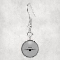 Thumbnail for ATR-72 Silhouette Designed Earrings