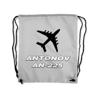 Thumbnail for Antonov AN-225 (28) Designed Drawstring Bags