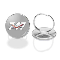 Thumbnail for Super Boeing 747 Intercontinental Designed Rings