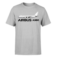 Thumbnail for The Airbus A380 Designed T-Shirts