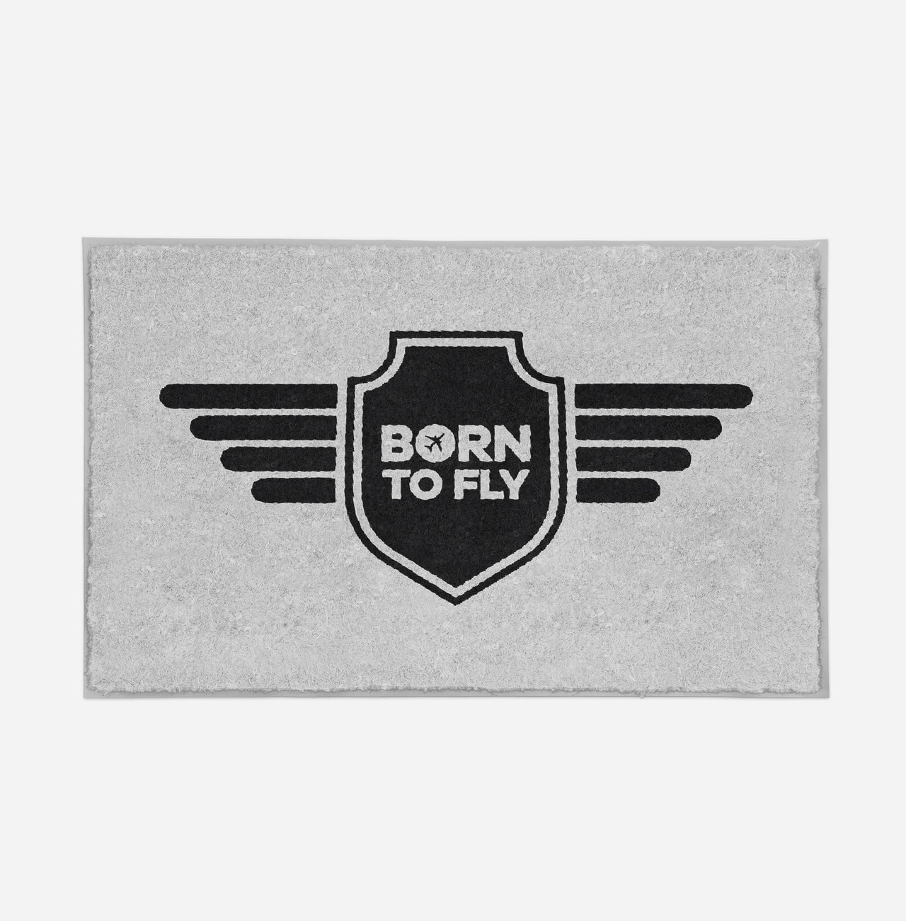Born To Fly & Badge Designed Door Mats