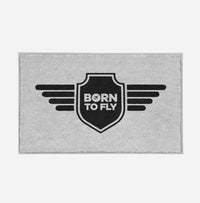 Thumbnail for Born To Fly & Badge Designed Door Mats