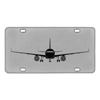 Thumbnail for Airbus A320 Silhouette Designed Metal (License) Plates