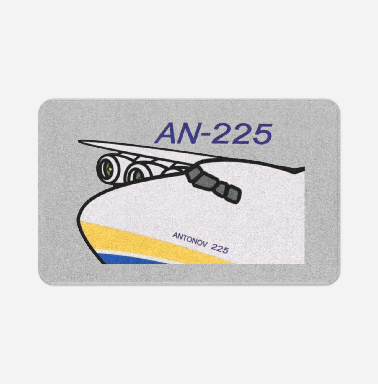Antonov AN-225 (11) Designed Bath Mats
