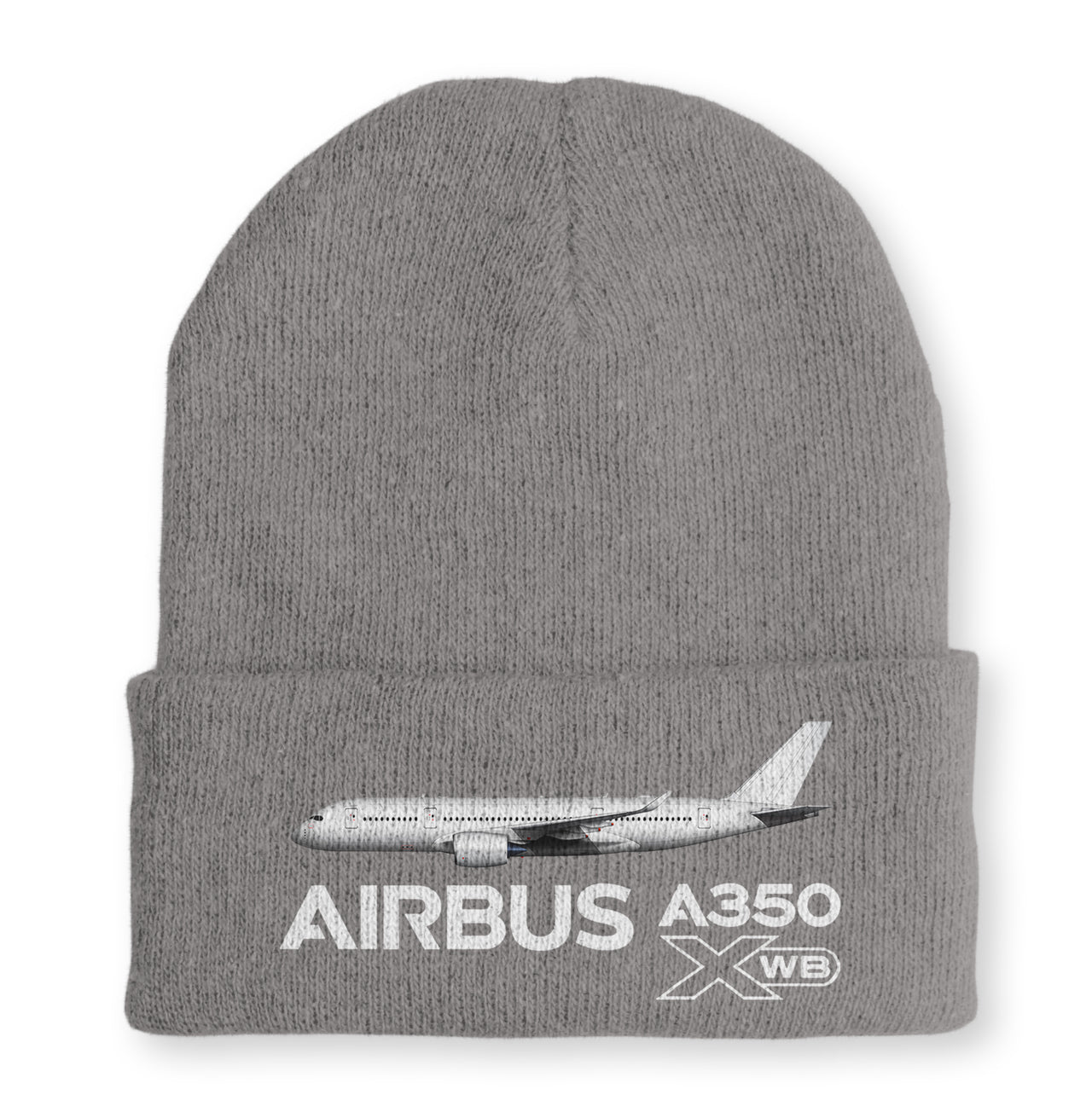 The Airbus A350 WXB Embroidered Beanies