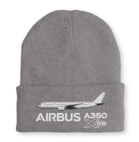 Thumbnail for The Airbus A350 WXB Embroidered Beanies