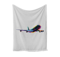 Thumbnail for Multicolor Airplane Designed Bed Blankets & Covers
