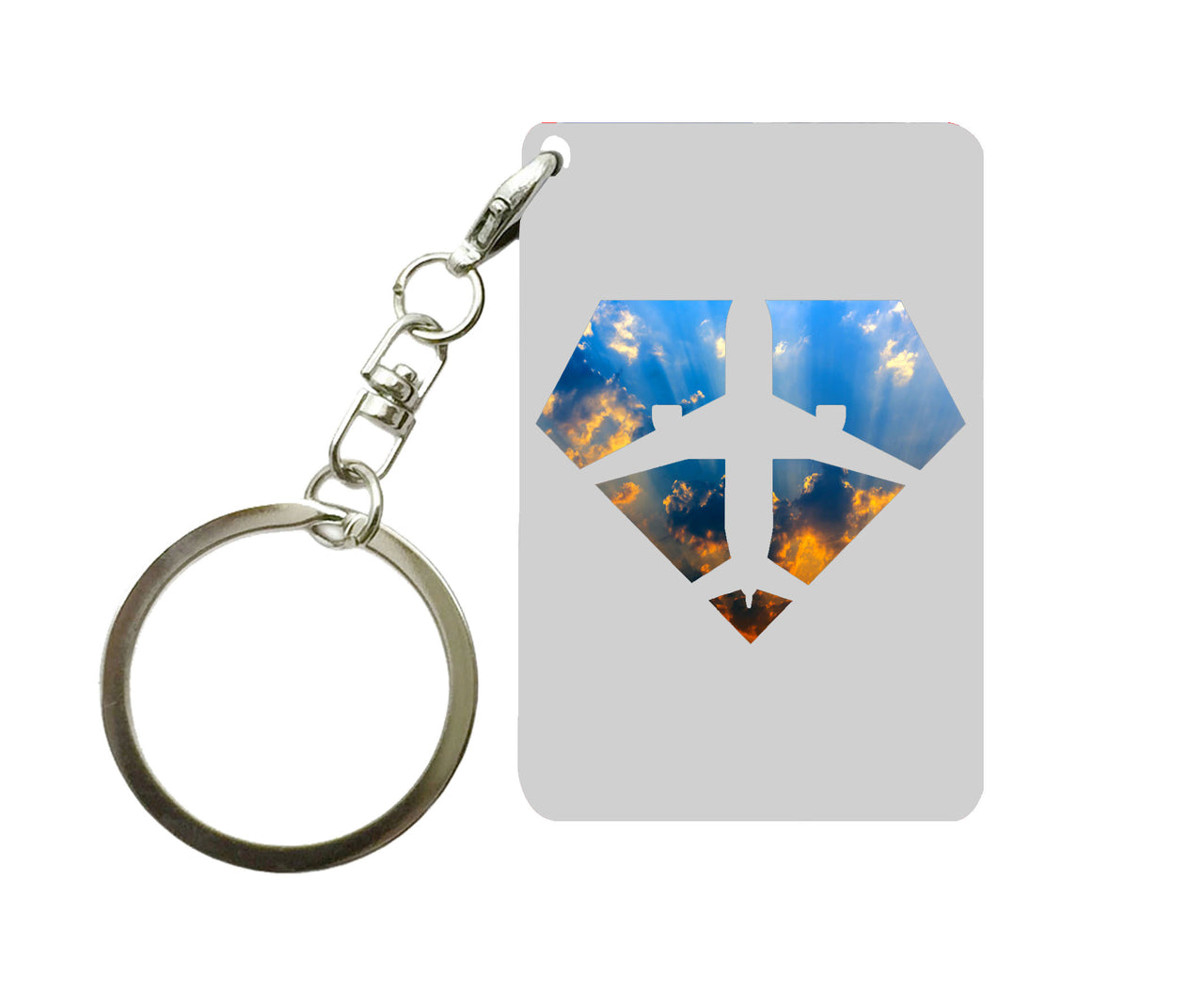 Supermen of The Skies (Sunrise) Designed Key Chains