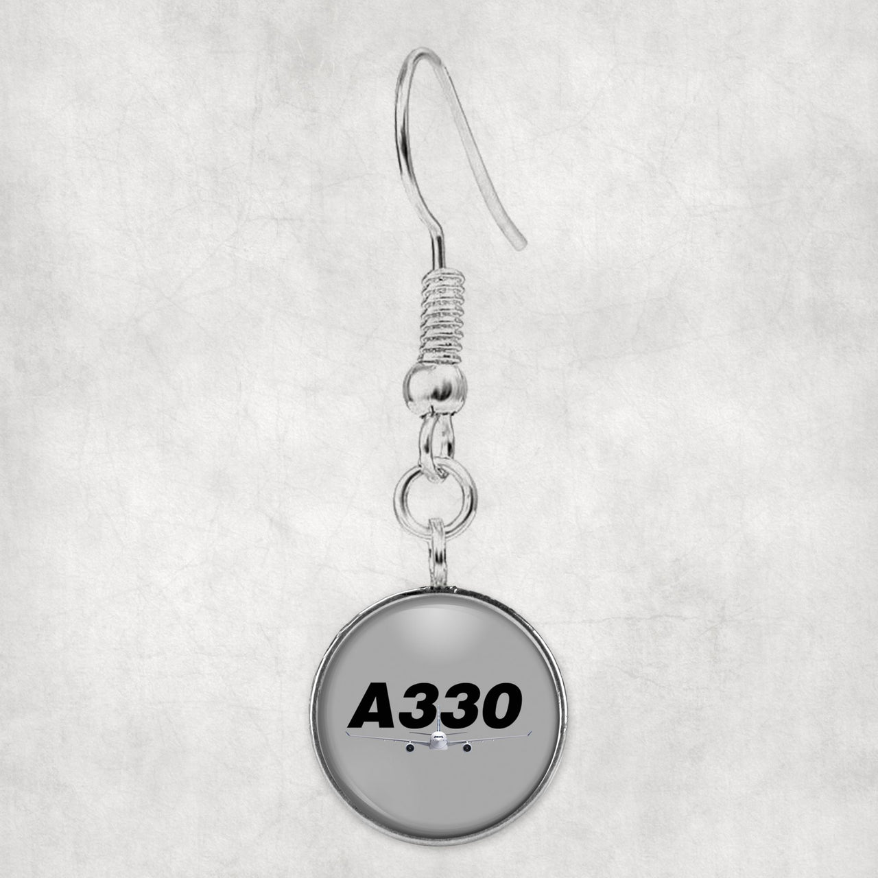 Super Airbus A330 Designed Earrings