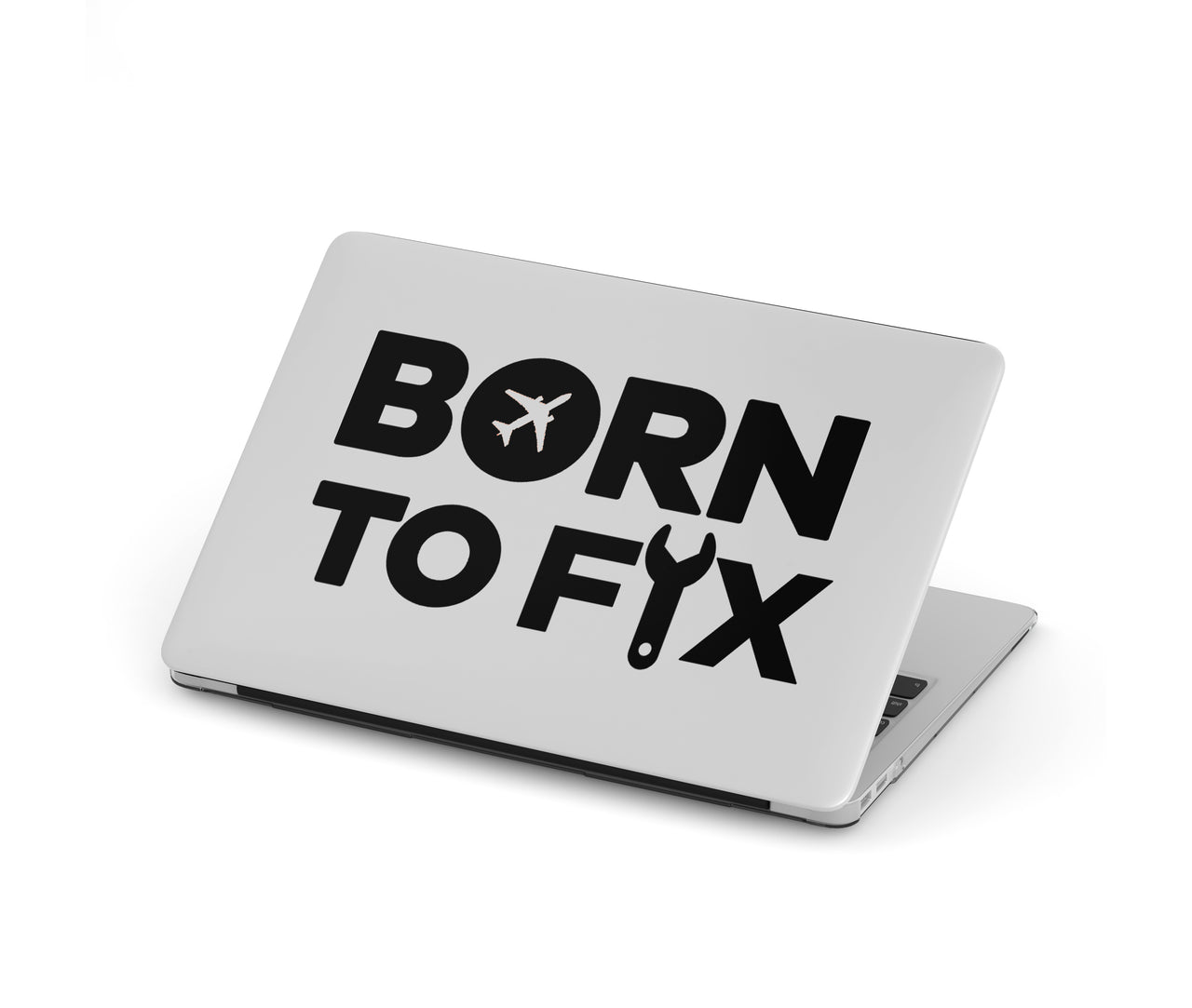 Born To Fix Airplanes Designed Macbook Cases