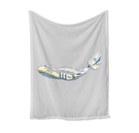 Thumbnail for RIP Antonov An-225 Designed Bed Blankets & Covers