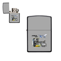 Thumbnail for Airbus A380 & GP7000 Engine Designed Metal Lighters